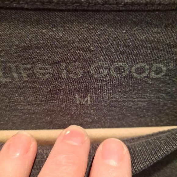 LIFE is Good Portland ME Size Medium - Picture 4 of 5